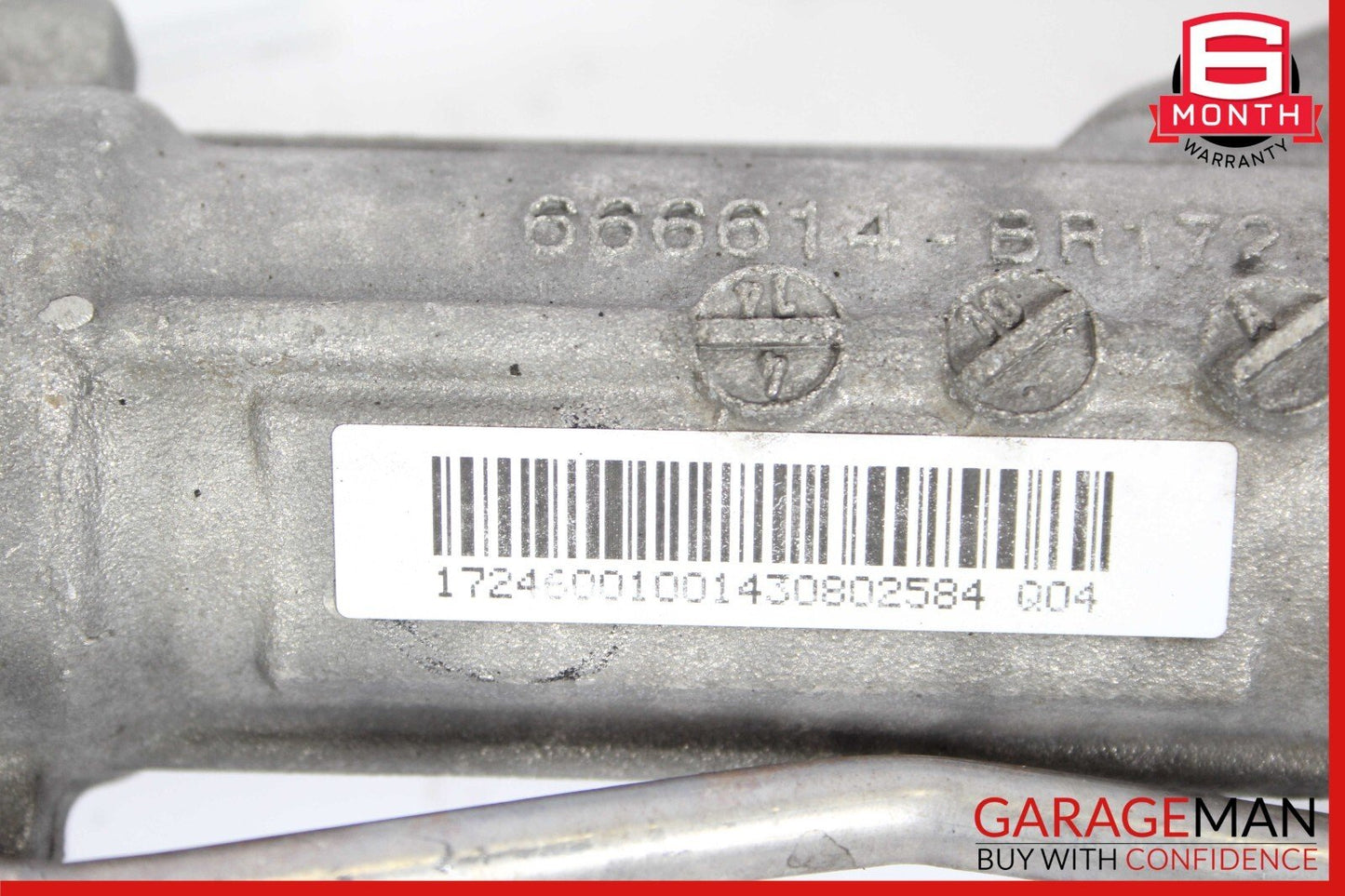 12-20 Mercedes R172 SLK250 SLK350 SLC300 Power Steering Rack and Pinion Assy OEM
