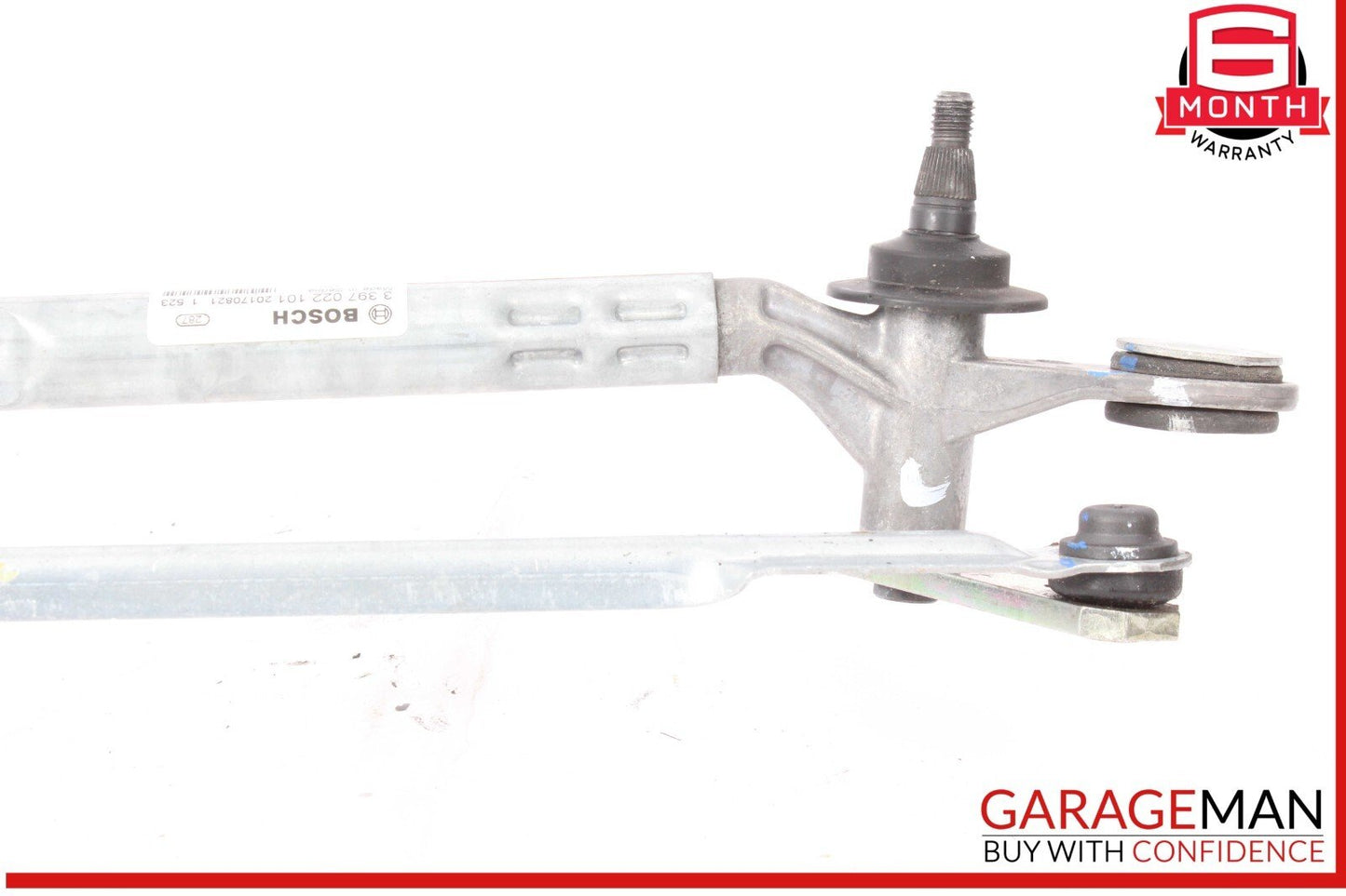 17-19 Audi A4 Front Windshield Wiper Transmission Linkage w/ Motor 8W1955023A