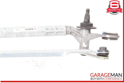 17-19 Audi A4 Front Windshield Wiper Transmission Linkage w/ Motor 8W1955023A