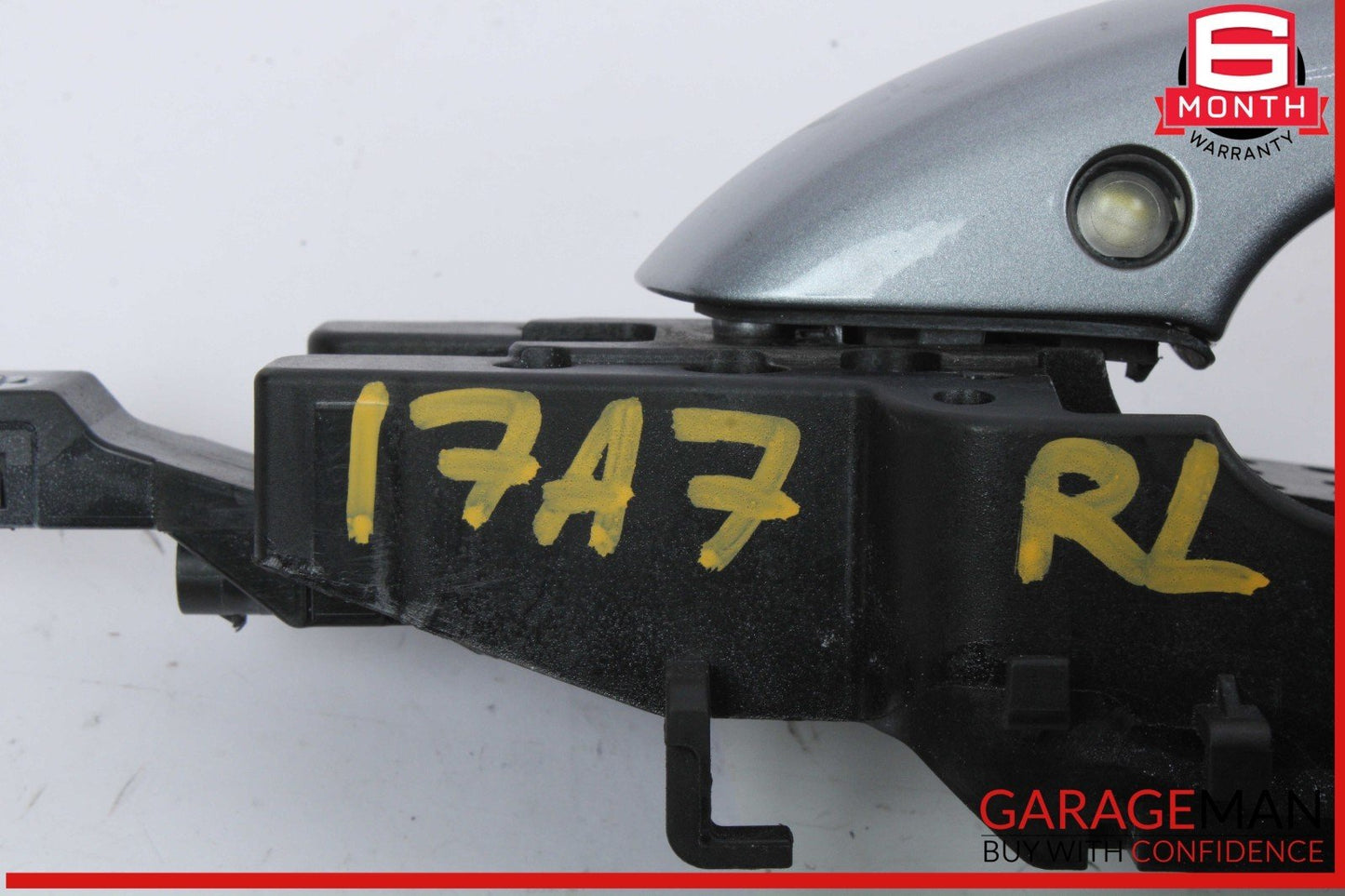 12-18 Audi A7 A6 Rear Left Driver Side Exterior Door Handle Silver 4H0837885 OEM