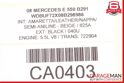 03-11 Mercedes W211 E350 E320 CLS63 AMG Front Left Side Lower Control Arm RWD