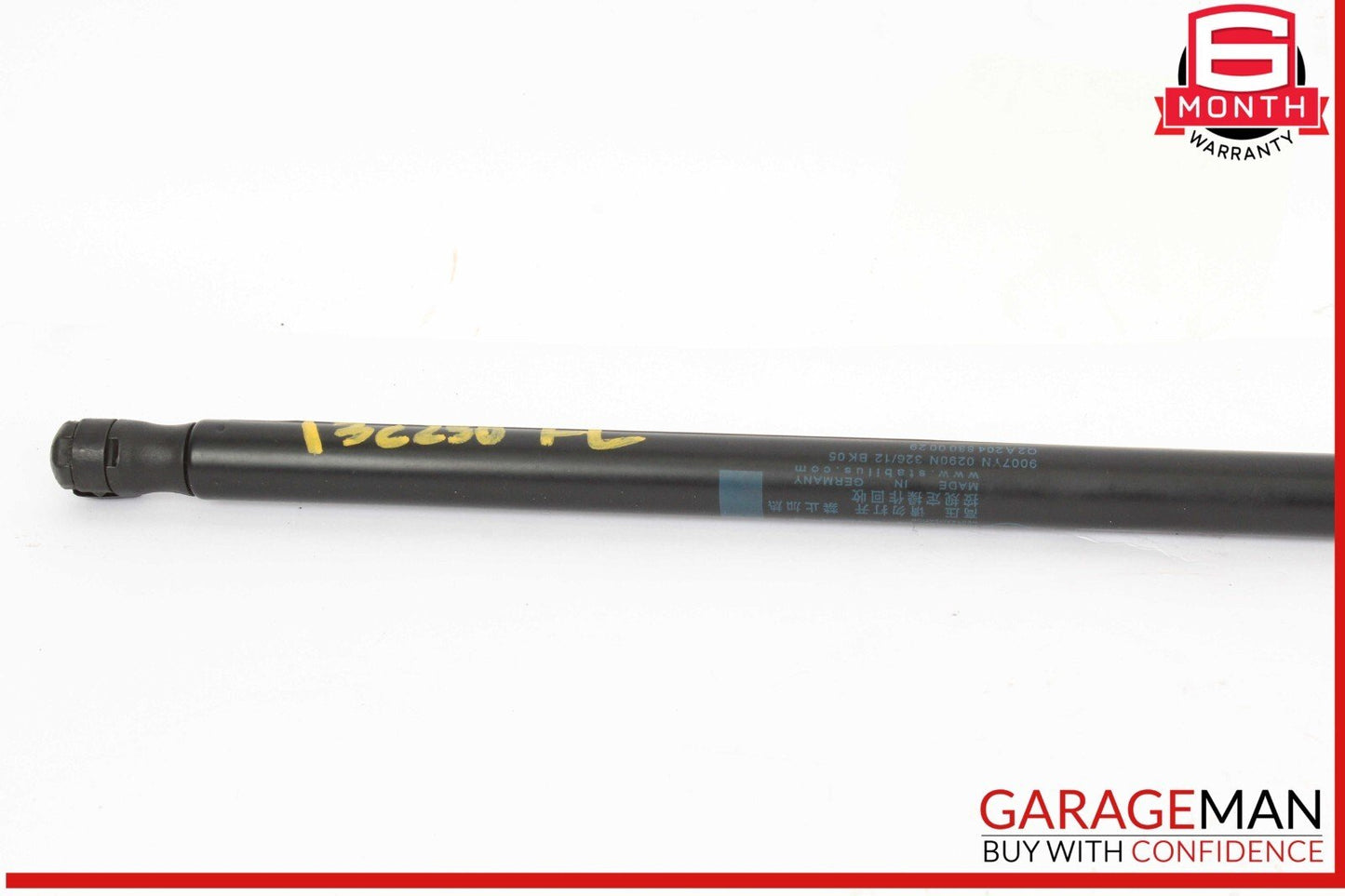 12-14 Mercedes W204 C250 Front Left and Right Side Hood Lift Support Shock Strut