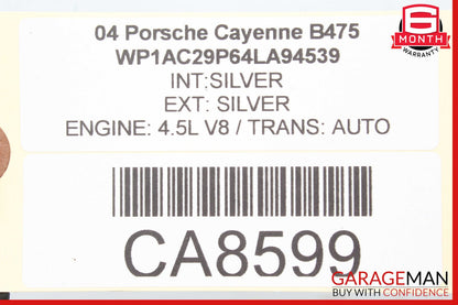 03-10 Porsche Cayenne 955 957 Rear Left / Right Drive Axle CV Shaft Driveshaft