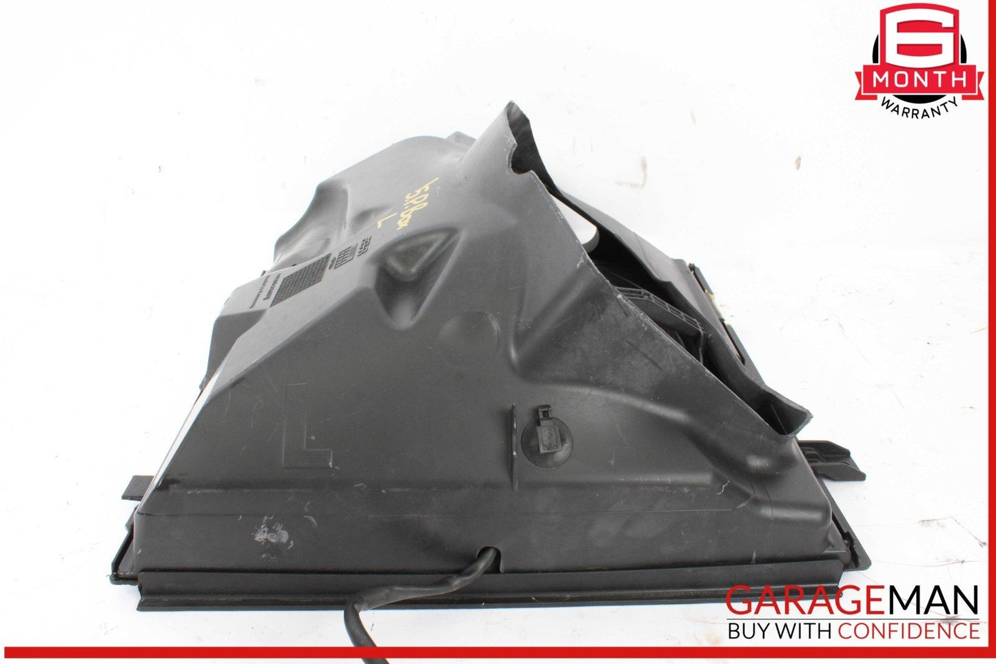05-12 Porsche Boxter 987 Left Side Radiator Cooling Fan Shroud 99762403503 OEM