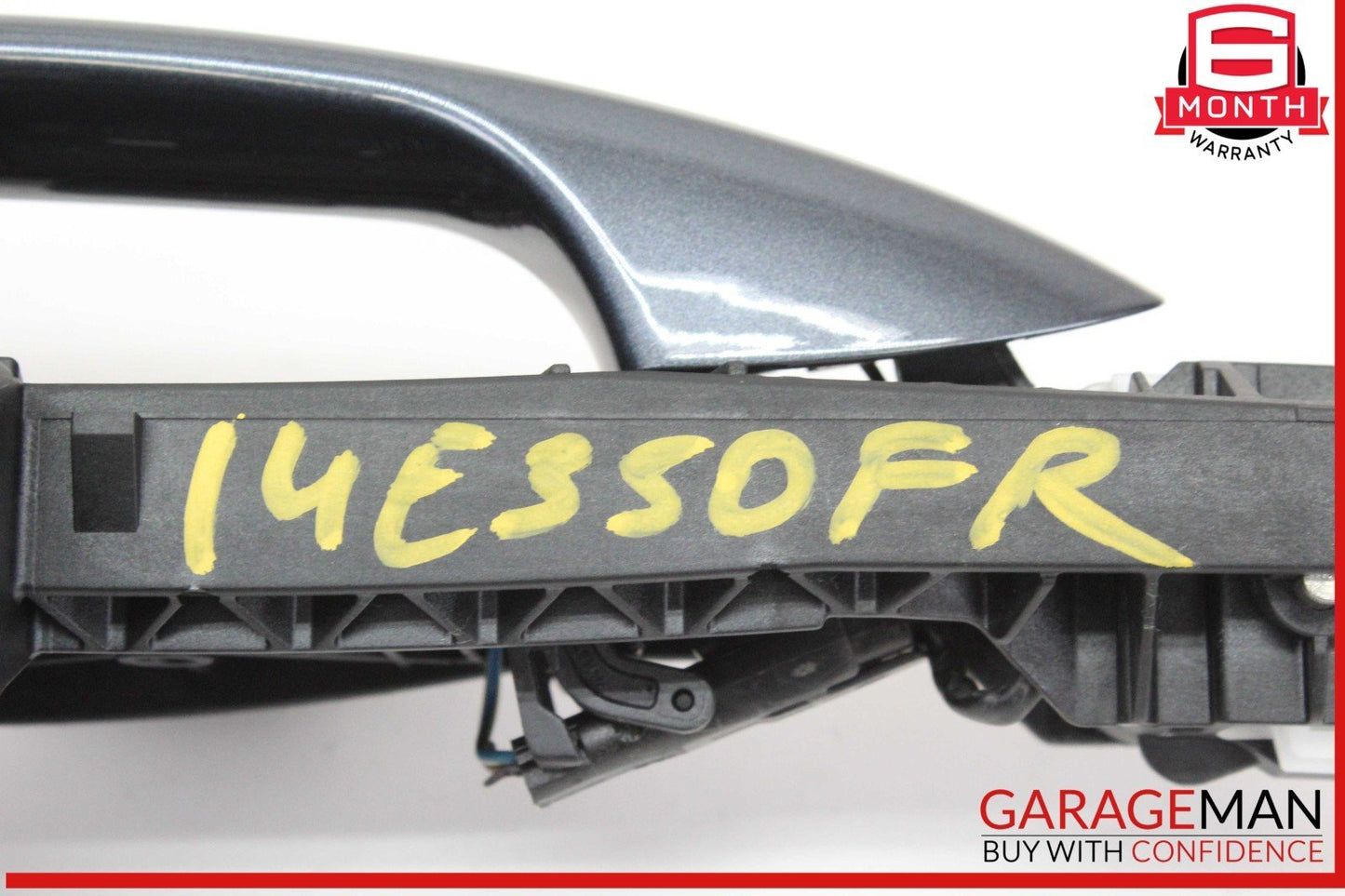 14-16 Mercedes W212 E350 E250 Right Passenger Side Exterior Door Handle Gray OEM