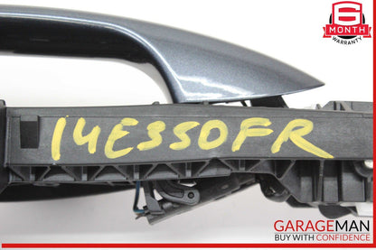 14-16 Mercedes W212 E350 E250 Right Passenger Side Exterior Door Handle Gray OEM