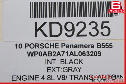 10-16 Porsche Panamera 970 Front Right Passenger Side Interior Door Panel OEM
