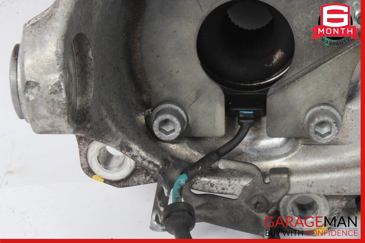 11-19 Maserati GranTurismo S M145 Front Left Side Spindle Knuckle Hub OEM