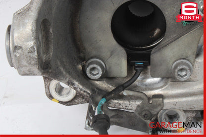 11-19 Maserati GranTurismo S M145 Front Left Side Spindle Knuckle Hub OEM