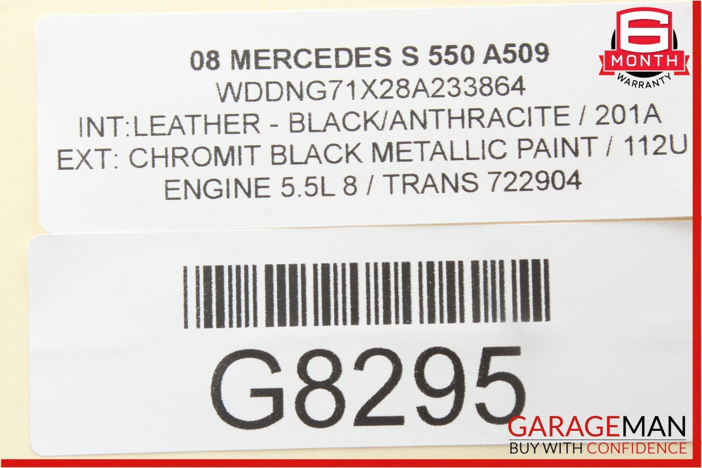 07-13 Mercedes W221 S550 Center Dash AC A/C Air Vent Panel Trim Clock Assembly