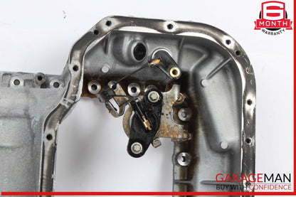 06-13 Mercedes W221 S400 Hybrid Engine Upper Oil Sump Baffle Pan 2720142002 OEM