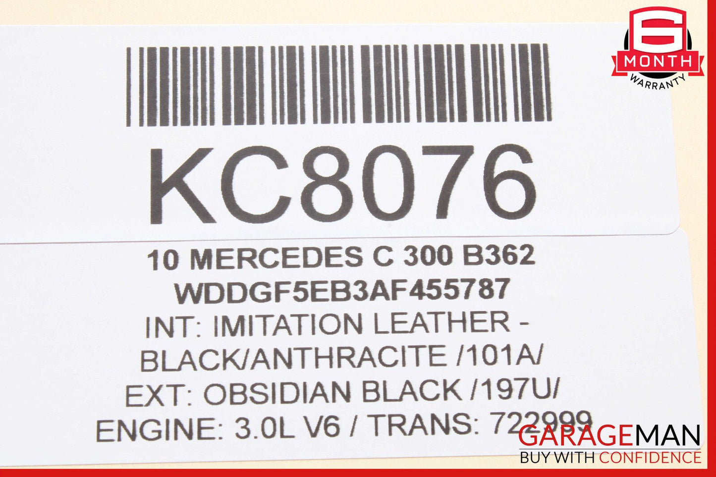 08-14 Mercedes W204 C250 C300 Driver Master Window Switch 2049055302 OEM