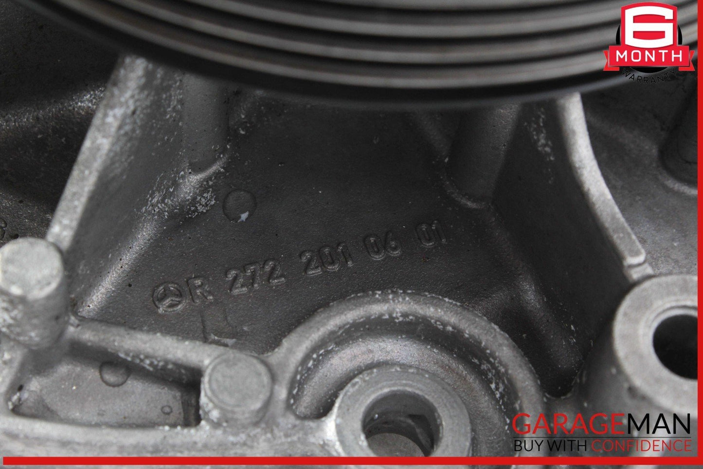 05-12 Mercedes W203 C230 R350 Engine Motor Coolant Water Pump Assembly OEM