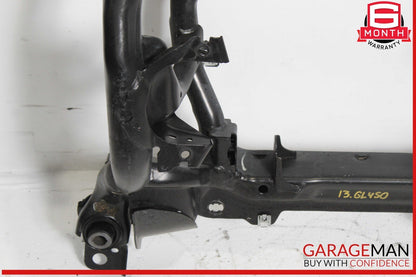 12-19 Mercedes X166 GL450 GL550 Front Sub Frame Subframe Engine Crossmember OEM