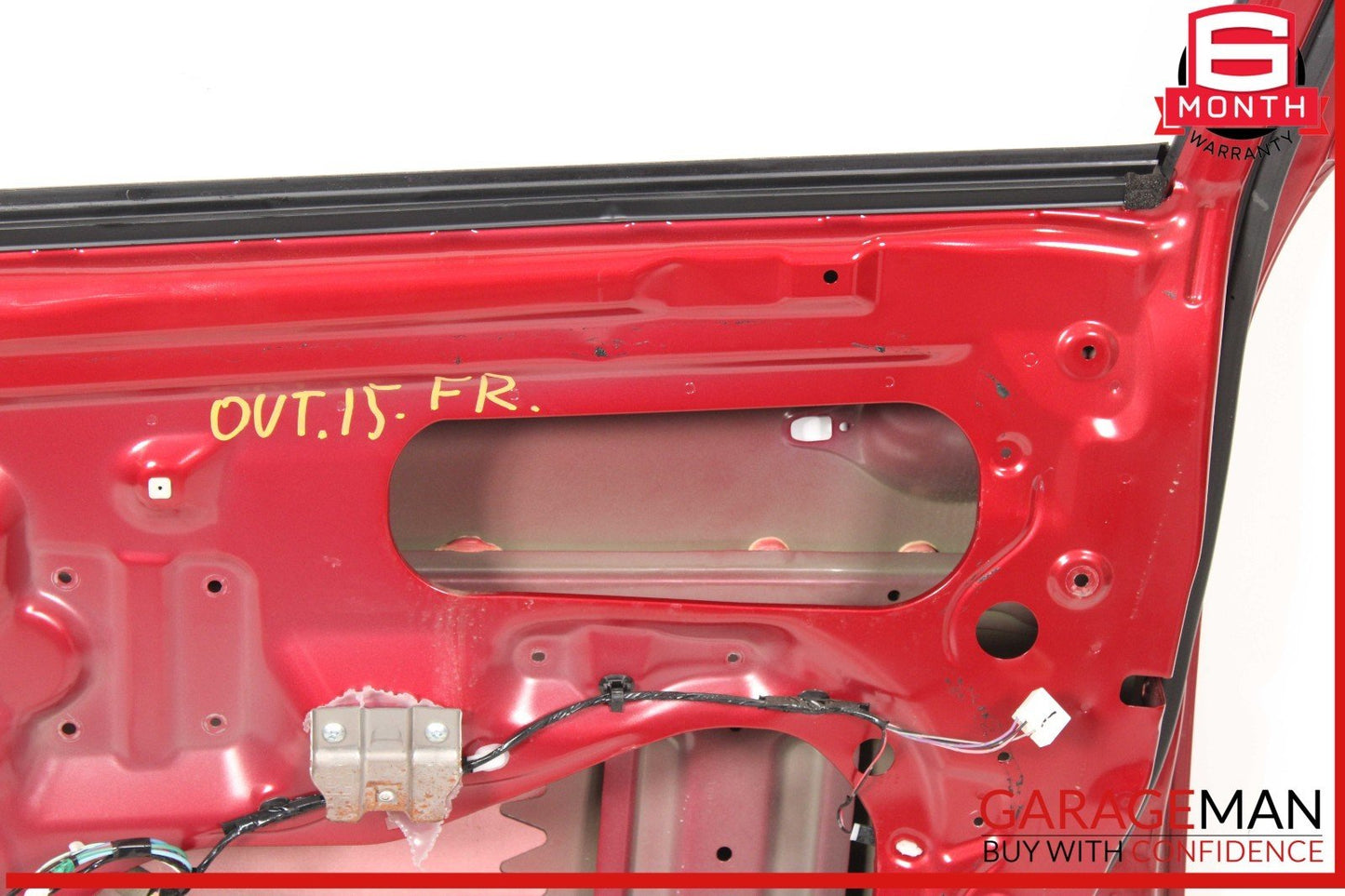 11-24 Mitsubishi Outlander Sport Front Right Passenger Side Door Shell Panel OEM