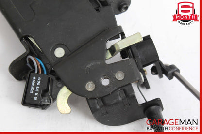 01-04 Mercedes R170 SLK320 Trunk Lid Lock Latch Actuator Assembly 1707500384 OEM