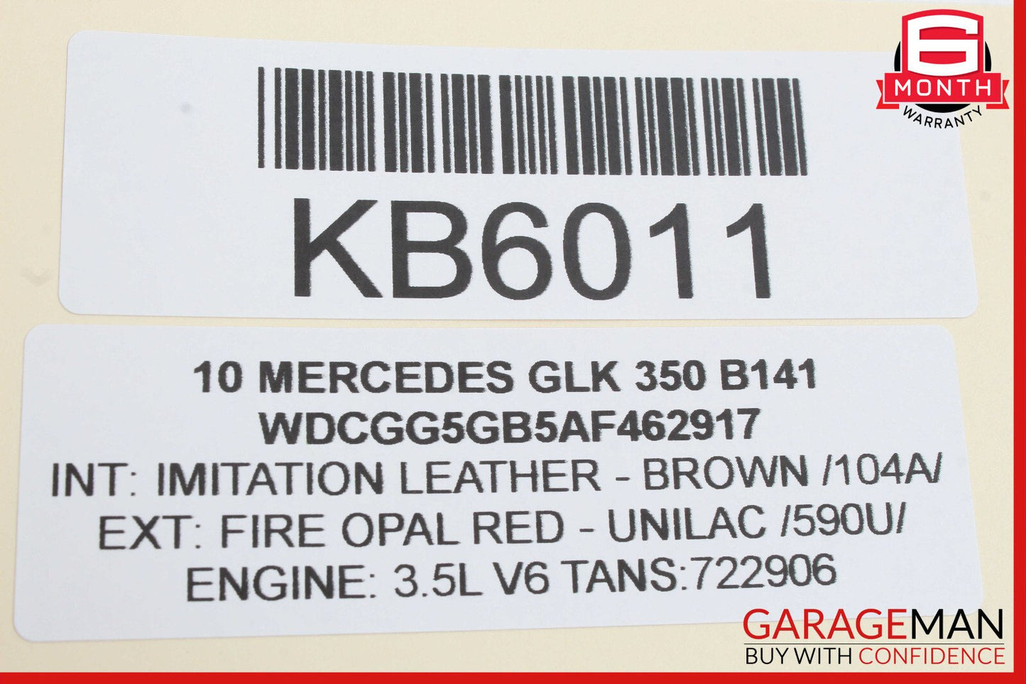 10-15 Mercedes X204 GLK350 Front Right Side Exterior Door Handle OEM