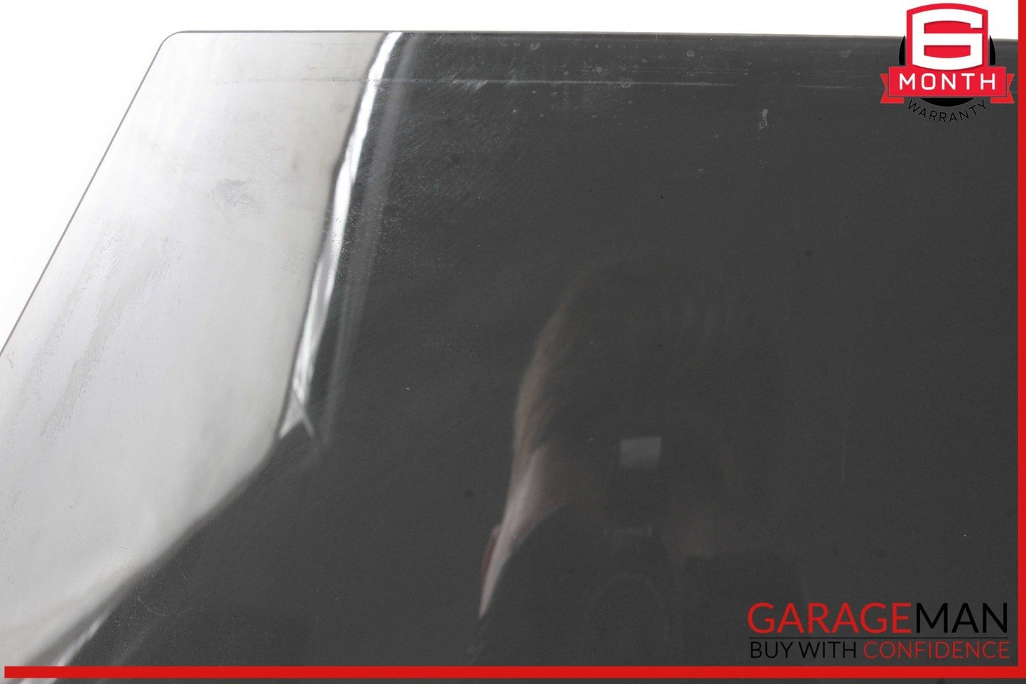 17-24 Audi Q7 Rear Left Driver Side Door Window Glass 4M0845025B OEM