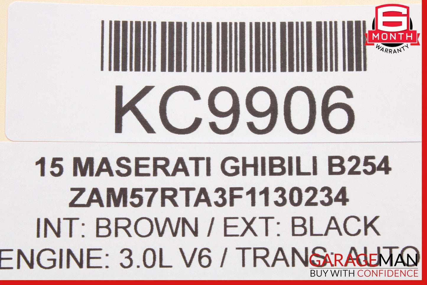 14-17 Maserati Ghibli Rear Right / Left Side Upper Tension Control Arm OEM