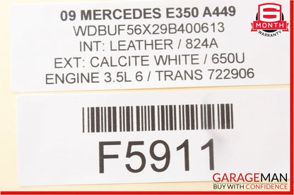 07-09 Mercedes W211 E350 E550 Rear Right Passenger Side Door Control Module OEM