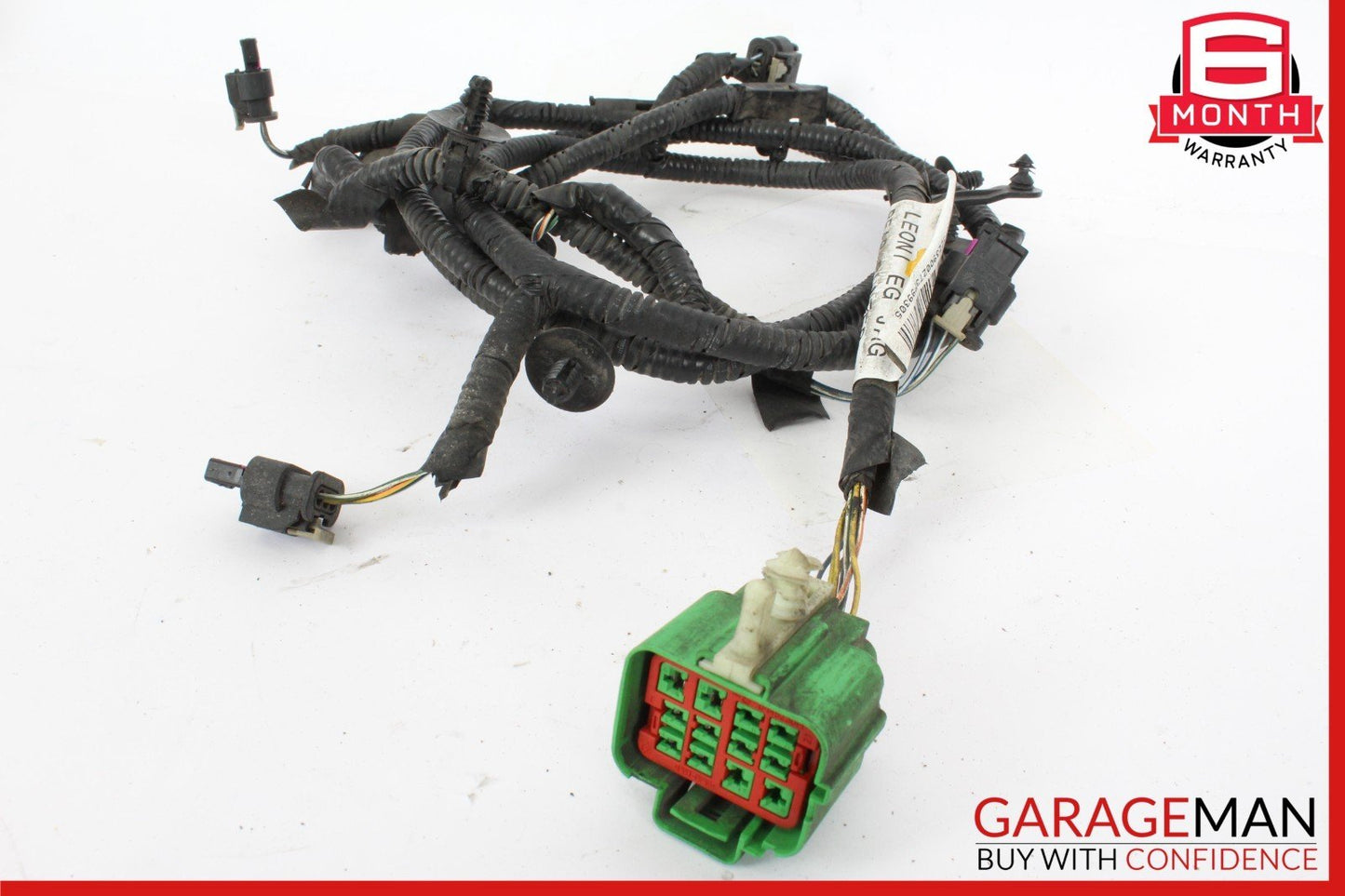 16-20 Jaguar XF Rear Bumper Wire Wiring Harness GX6315B484AB OEM