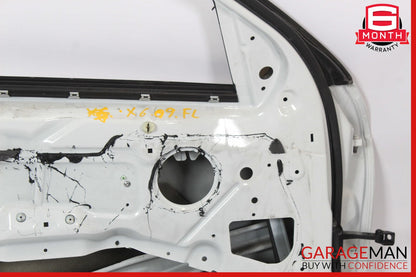 08-14 BMW X6 Front Left Exterior Door Shell OEM