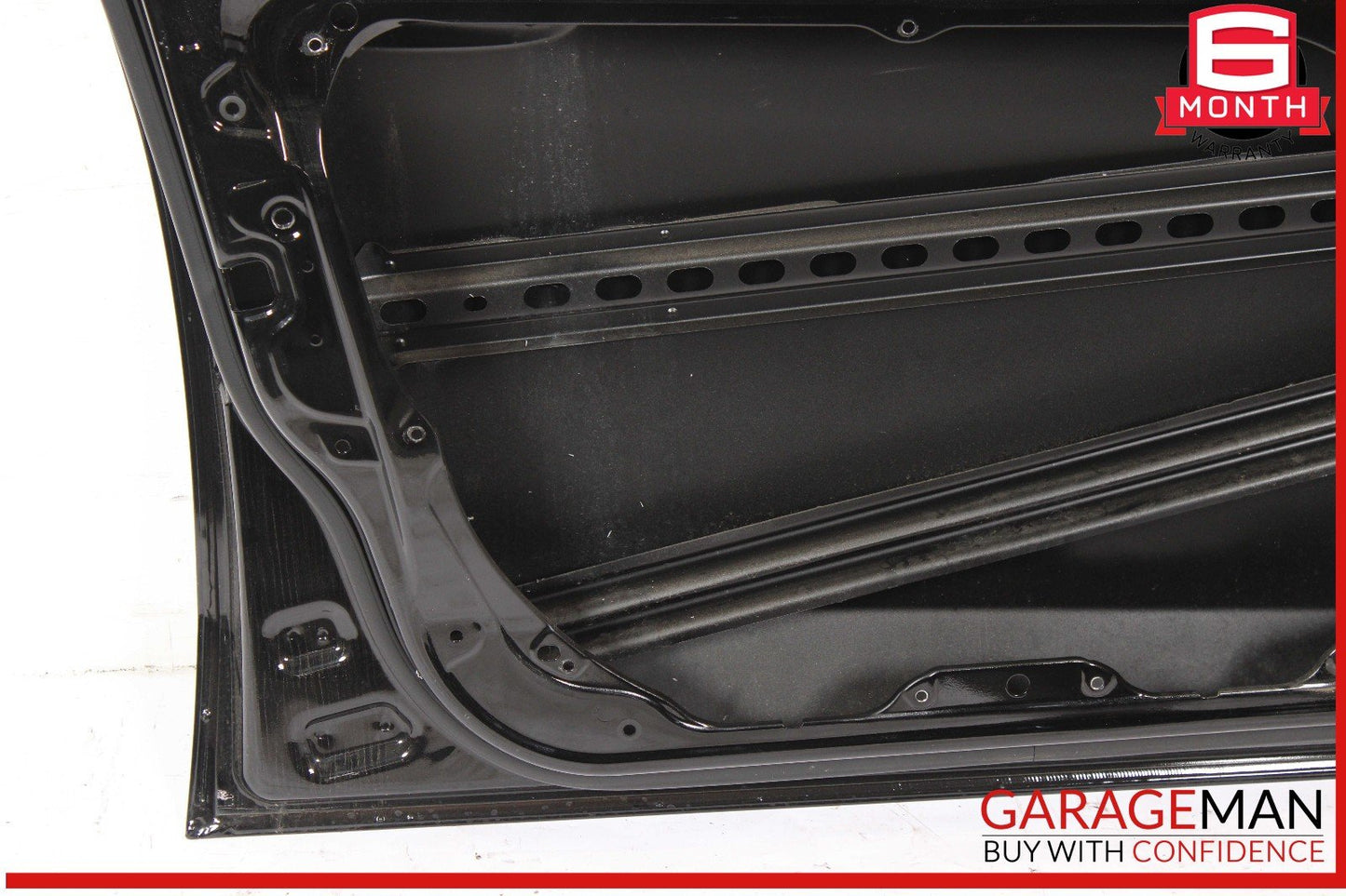10-16 Mercedes W212 E350 Front Left Side Exterior Door Shell OEM