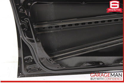 10-16 Mercedes W212 E350 Front Left Side Exterior Door Shell OEM