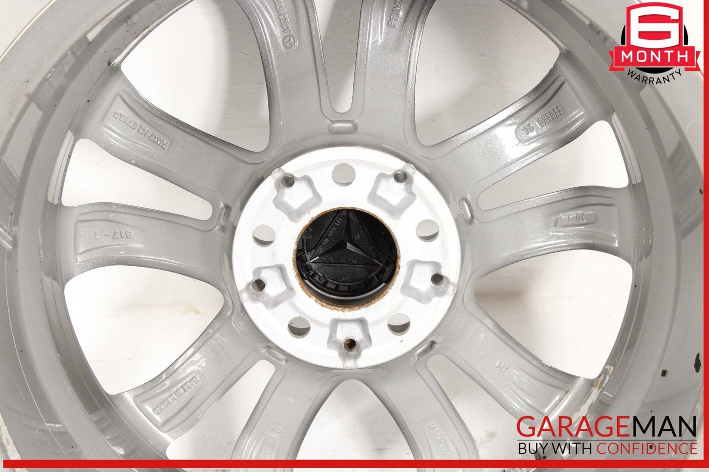 15-18 Mercedes W205 C300 C400 Wheel Rim 17" 7Jx17H2 ET48.5 OEM
