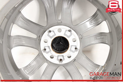 15-18 Mercedes W205 C300 C400 Wheel Rim 17" 7Jx17H2 ET48.5 OEM