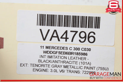 05-12 Mercedes W204 C300 C230 R350 Engine Motor Coolant Water Pump Assembly OEM