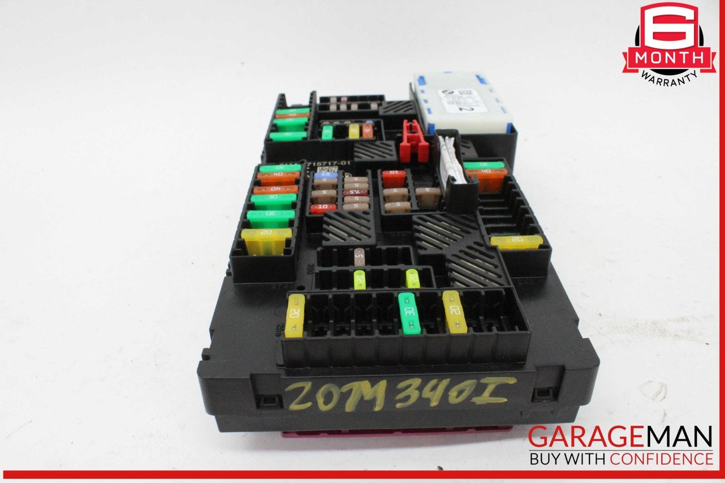 19-24 BMW M340i G20 Rear Power Distribution Relay Junction Fuse Box 8795478 OEM
