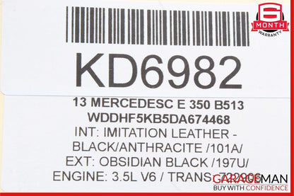 10-16 Mercedes W212 E350 Front Left Side Wheel Spindle Knuckle Hub Bearing OEM