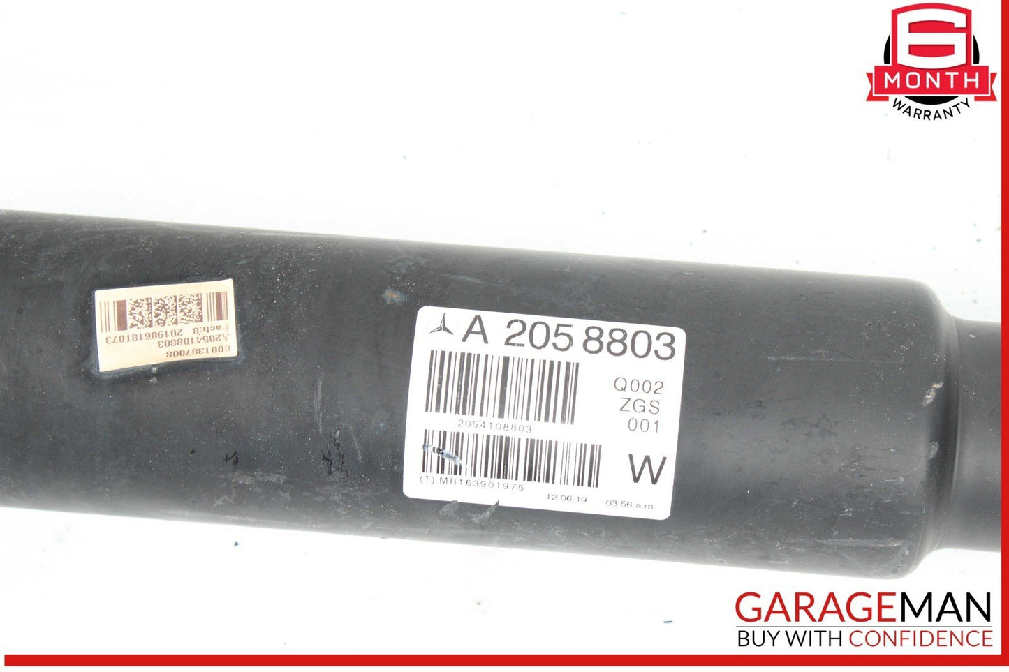 17-23 Mercedes W205 C300 RWD Rear Axle Driveshaft Drive Shaft 2054108803 OEM