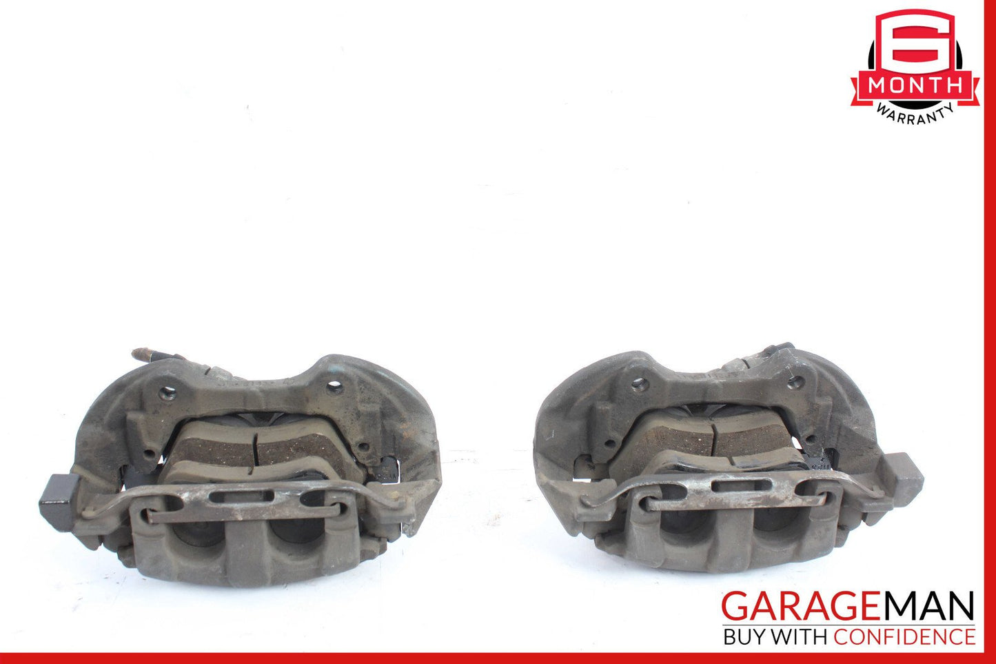 06-13 Mercedes W164 ML350 R350 Front Right & Left Brake Caliper Calipers Set OEM
