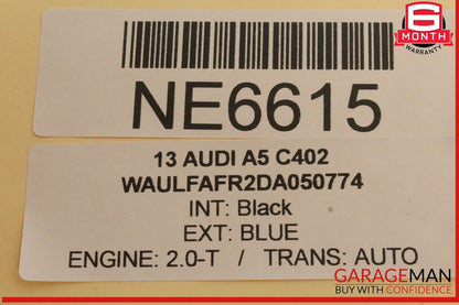 12-18 Audi A5 A4 A6 A7 Garage Door Homelink Control Module Unit 4G0907410A OEM