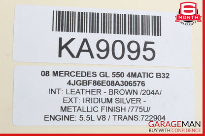 06-12 Mercedes X164 GL350 GL450 ML350 Front Right Side CV Drive Shaft Driveshaft