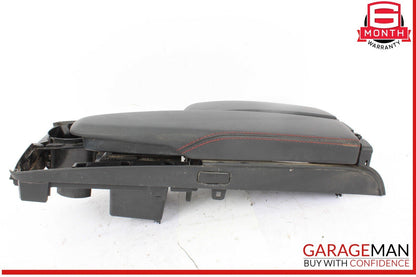 08-14 Mercedes W204 C350 Center Console Armrest Cupholder Compartment OEM