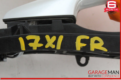 16-22 BMW X1 F48 X2 Front Right Passenger Side Exterior Door Handle White OEM