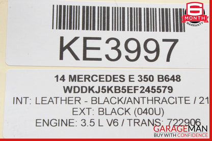 10-17 Mercedes W212 E350 E400 Rear Window Regulator Control Module OEM