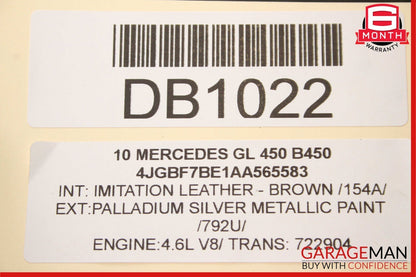 06-13 Mercedes GL550 GL450 R350 ML550 Tranny Transmission Transfer Case Gear Box