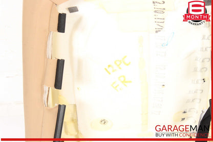 15-24 Porsche Macan 95B Front Right Passenger Side Seat Upper Cushion OEM