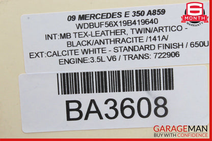 03-09 Mercedes W211 E350 E550 Front Right Side Door Window Regulator Motor OEM