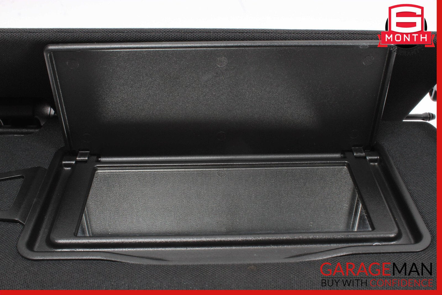 10-16 Mercedes W212 E350 E400 Right Passenger Side Sunvisor Sun Visor OEM