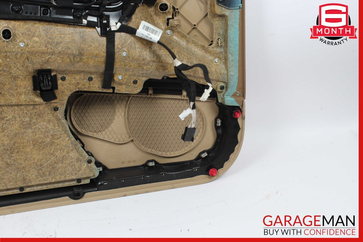 07-10 Mercedes W216 CL550 Front Right Side Interior Door Panel Trim Cover Assy