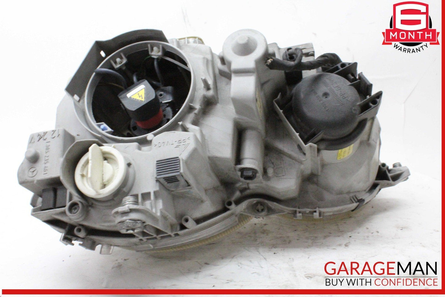 03-08 Mercedes R230 SL500 Front Right Passenger Side Headlight Lamp Bi Xenon OEM