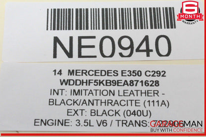 14-19 Mercedes W212 E350 Sirius Satellite Radio Receiver 2128705689 OEM