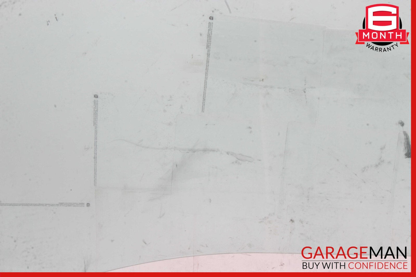11-17 Mercedes W207 E350 E550 Convertible Door Window Glass Front Right Side OEM