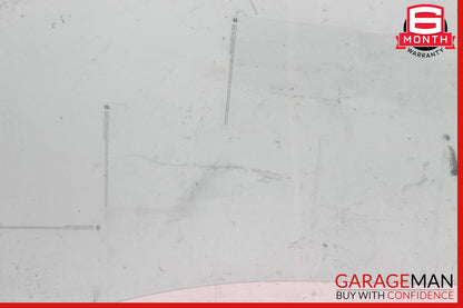11-17 Mercedes W207 E350 E550 Convertible Door Window Glass Front Right Side OEM