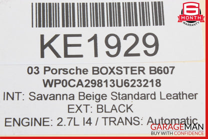 00-04 Porsche Boxster 986 Gear Shifter Automatic Transmission Selector Assy OEM